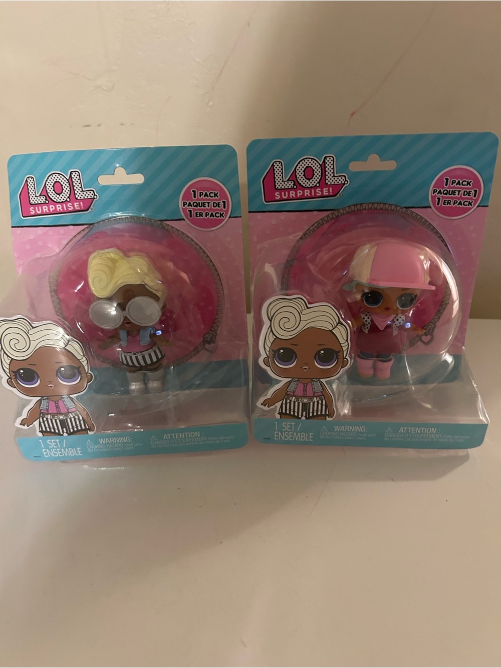 Lot Of 2 LOL Surprise Doll New Factory Sealed